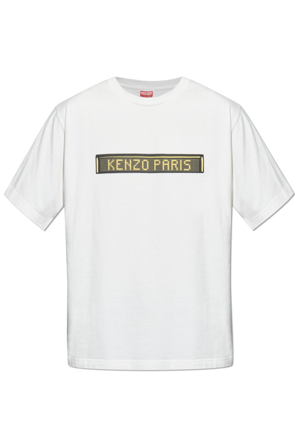 T-shirt with logo od Kenzo