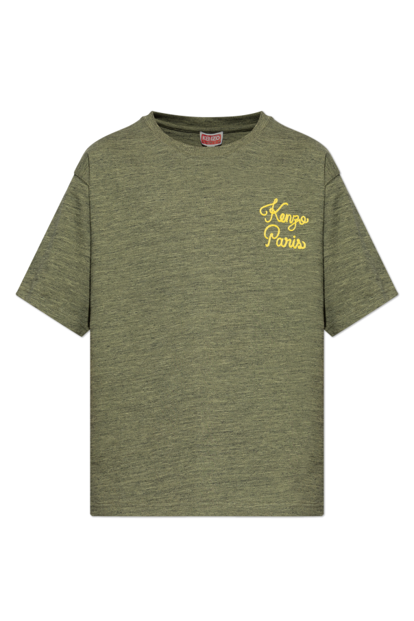 T-shirt with logo od Kenzo