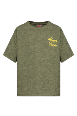 T-shirt with logo od Kenzo
