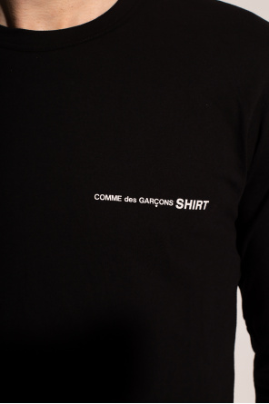 Comme des Garçons Shirt Long-sleeved T-shirt