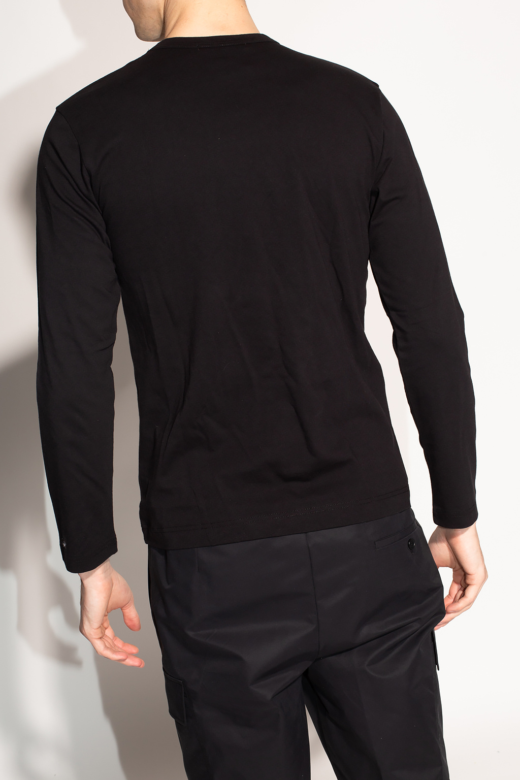 Nike Jordan Jumpman Classics hoodie in black Long-sleeved T-shirt