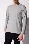FYNCH-HATTON Pullover blu sfumato Long-sleeved T-shirt