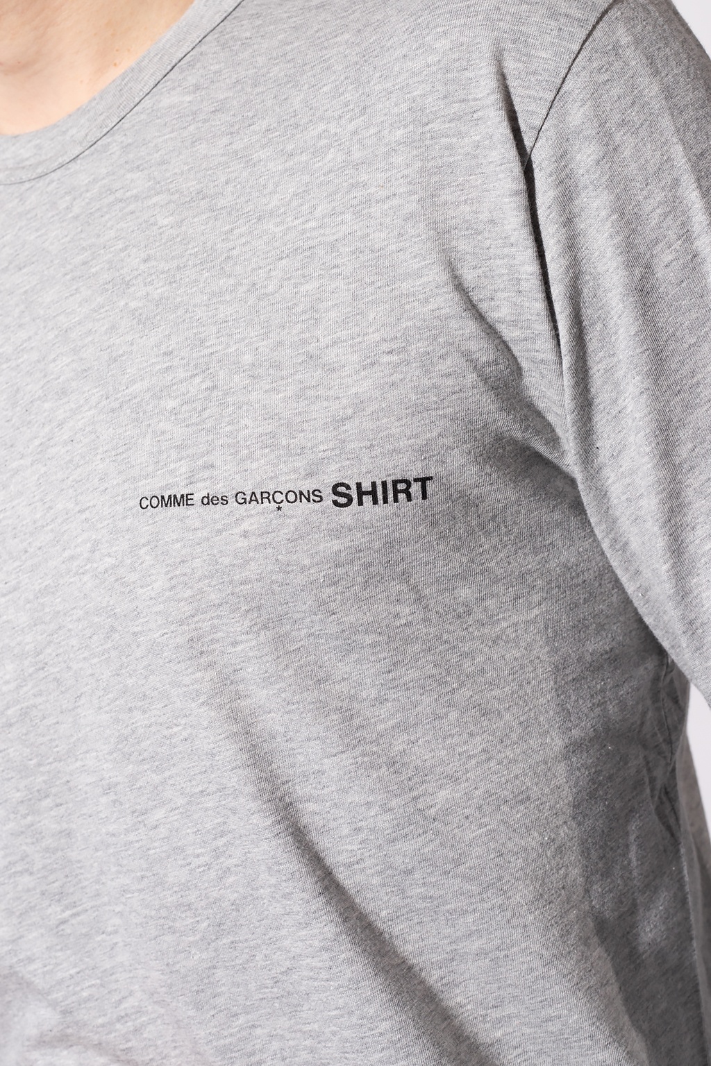 Comme des Garcons Shirt Long-sleeved T-shirt