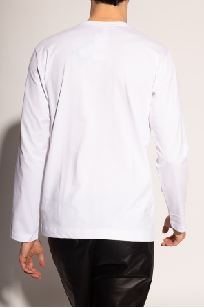 Pure Linen Grandad Collar shirt klein Long-sleeved T-shirt