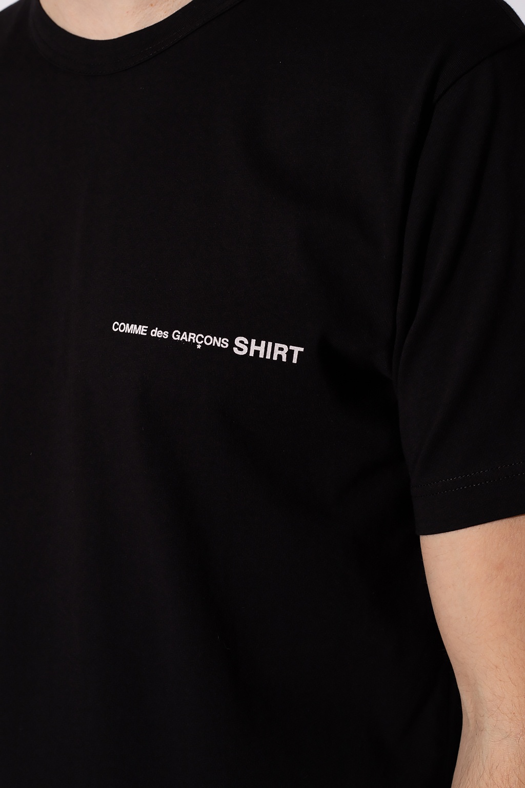 Comme des Garcons Shirt T-shirt with logo