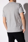 ASOS Dark Future Ljusbeige t-shirt dress i muscle fit med textlogga classic mens t-shirt dress from Essentials HUF collection
