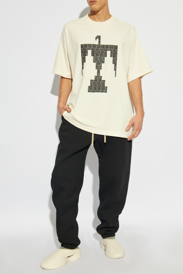 Fear Of God Printed T-shirt