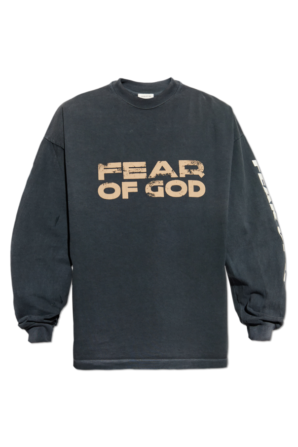 T-shirt with print od Fear Of God