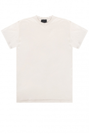 Alexander McQueen T-shirt con stampa Bianco