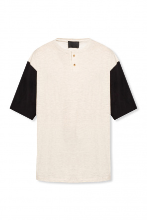 kappa logo print cotton t shirt item