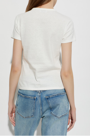 Kenzo T-shirt with shimmering sequins