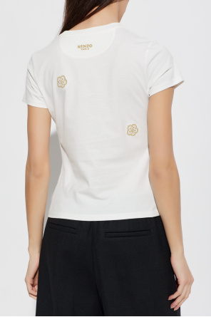 Kenzo T-shirt z logo