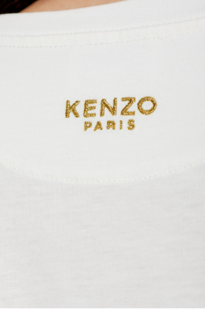 Kenzo T-shirt z logo