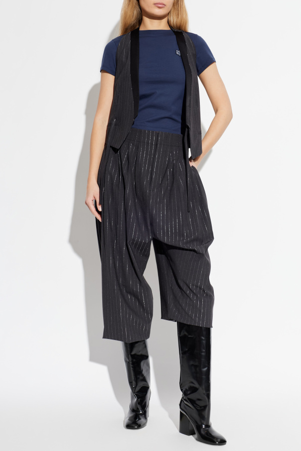 Kenzo T-shirt com aplicação