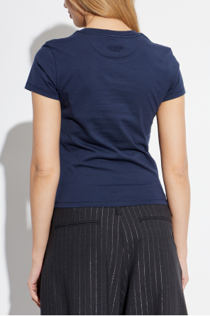 Kenzo T-shirt com aplicação