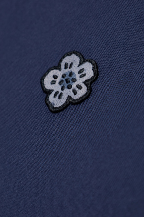 Kenzo T-shirt com aplicação