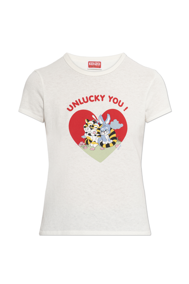 T-shirt with print od Kenzo