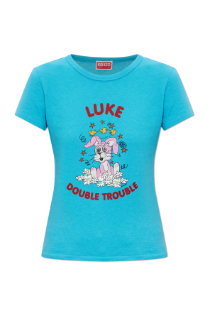 T-shirt with print od Kenzo