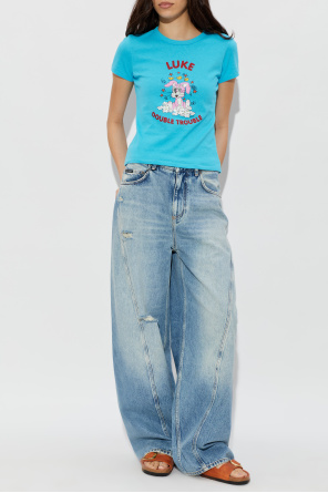 T-shirt with print od Kenzo