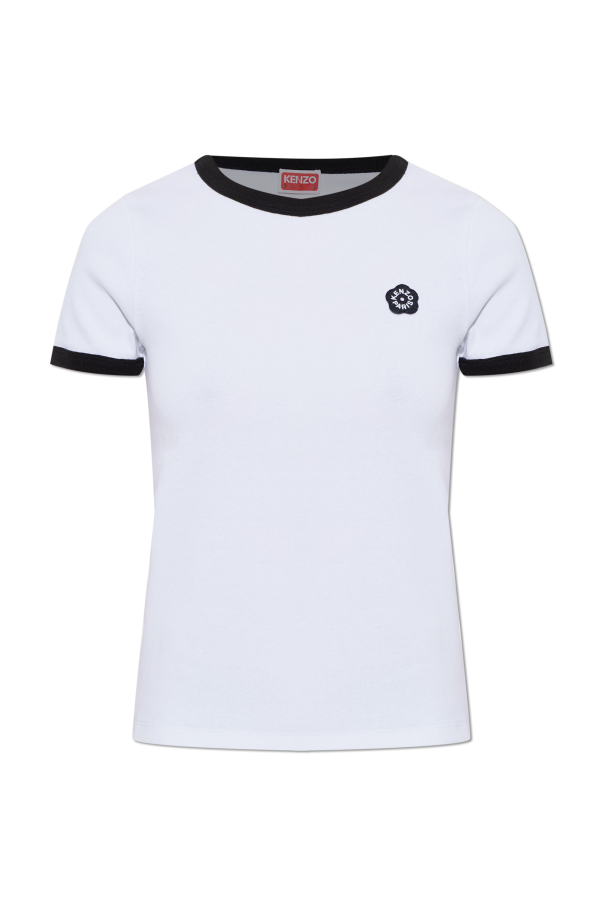 Kenzo T-shirt z naszywką
