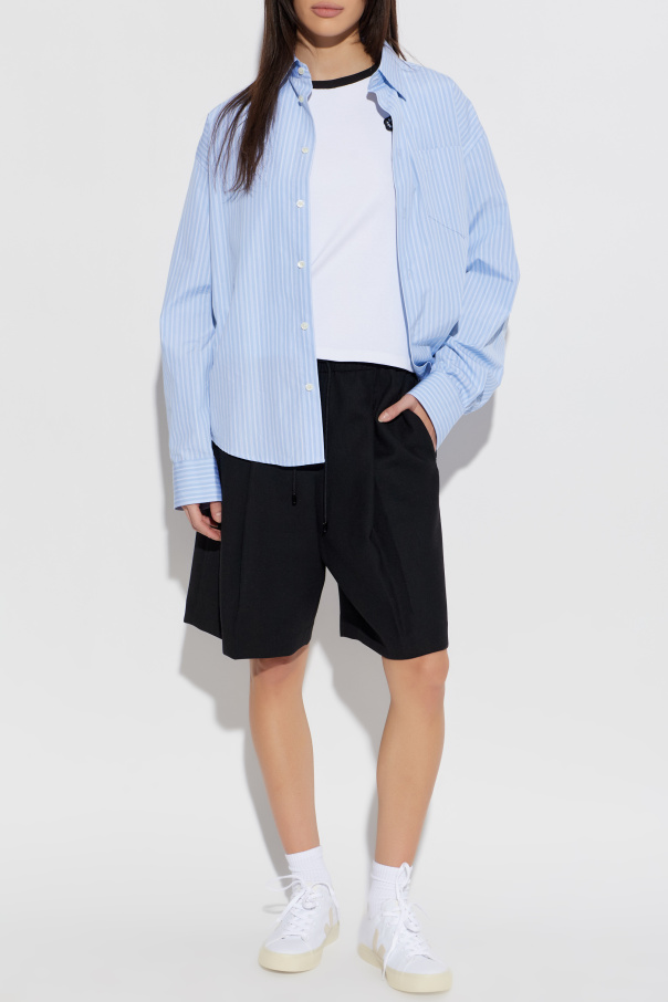 Kenzo T-shirt z naszywką