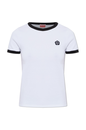 T-shirt with a patch