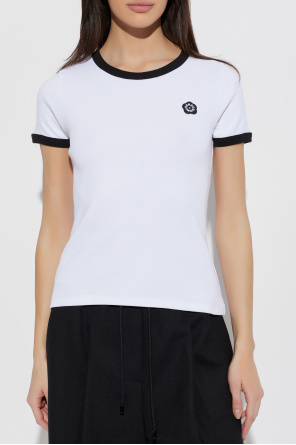 Kenzo T-shirt z naszywką
