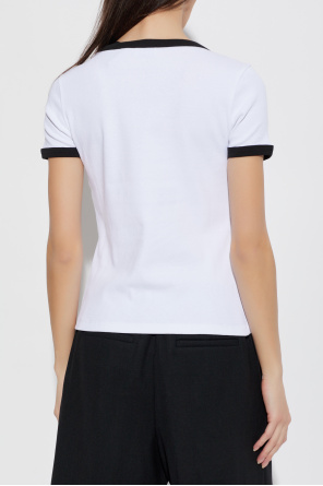 Kenzo T-shirt z naszywką