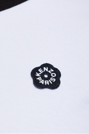 Kenzo T-shirt z naszywką