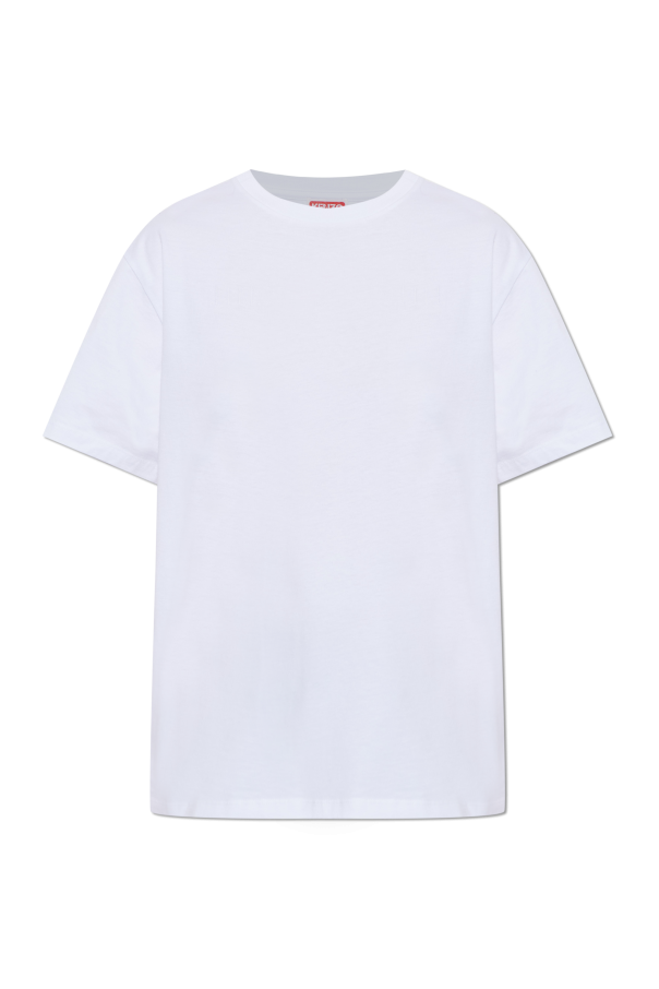 Kenzo T-shirt com remendo