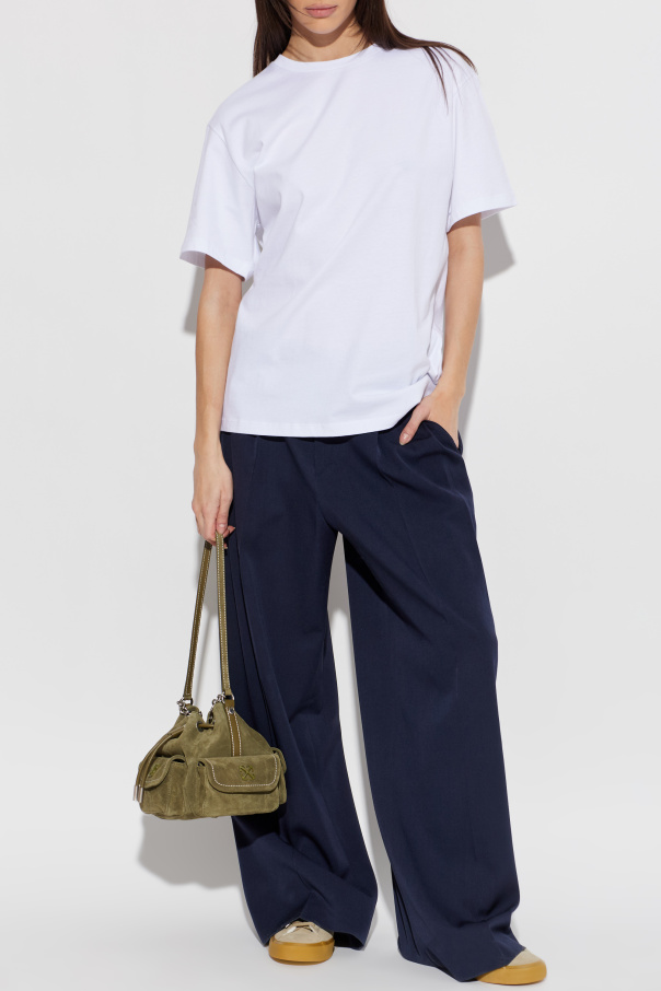 Kenzo T-shirt com remendo