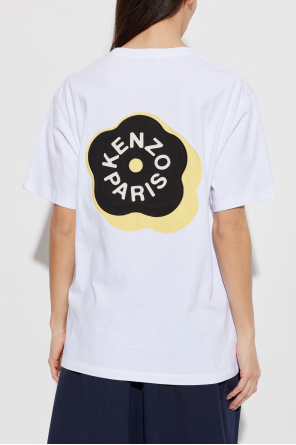 Kenzo T-shirt com remendo