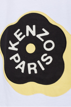 Kenzo T-shirt com remendo
