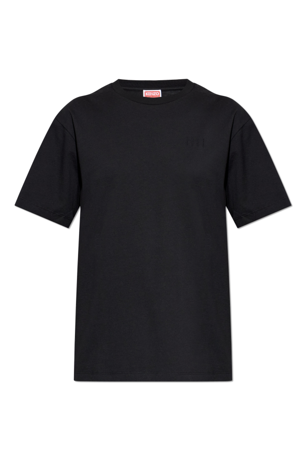 Kenzo T-shirt com logótipo