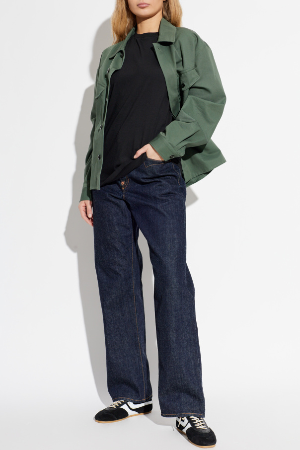 Kenzo T-shirt com logótipo