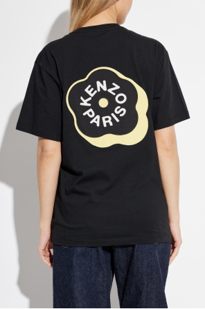 Kenzo T-shirt com logótipo