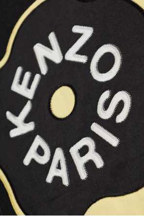 Kenzo T-shirt com logótipo