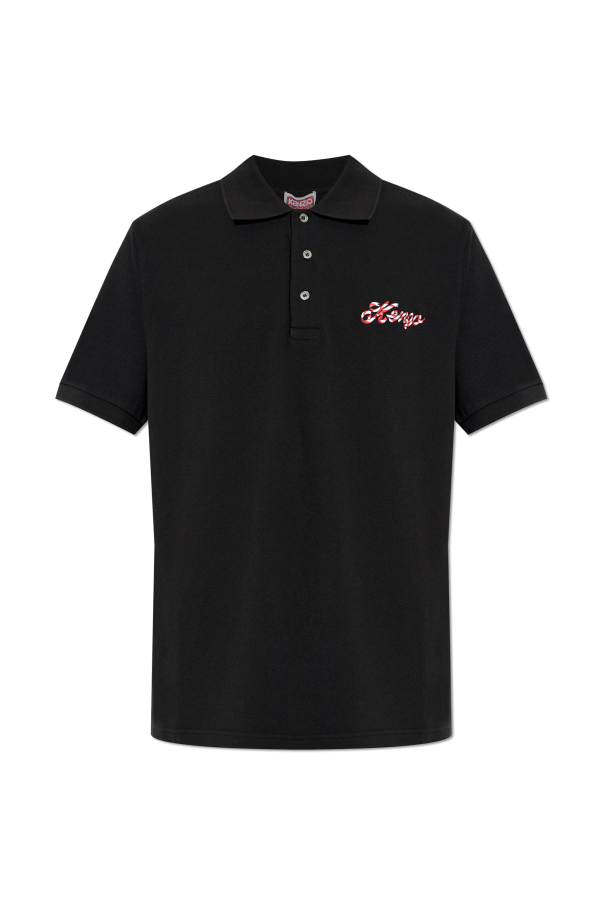 Kenzo Baumwoll-Poloshirt