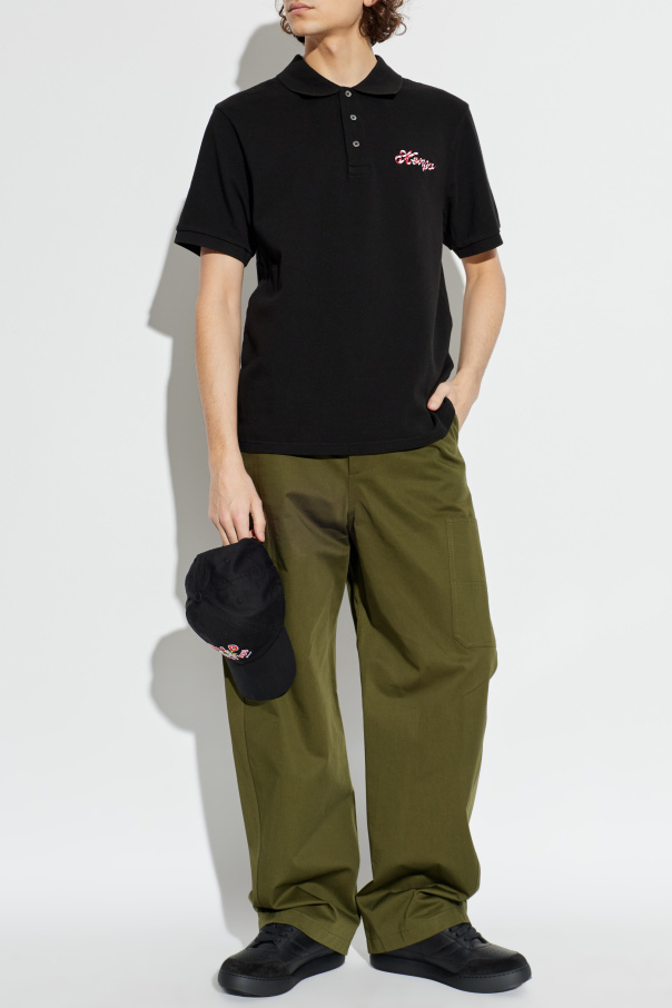 Kenzo Baumwoll-Poloshirt