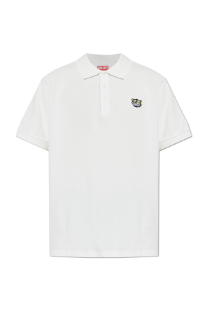 Baumwoll-Poloshirt