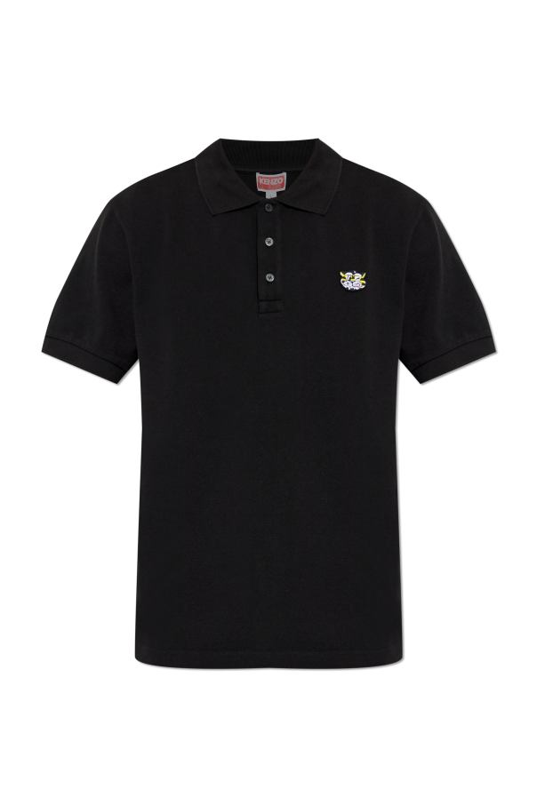 Kenzo Polo with patch