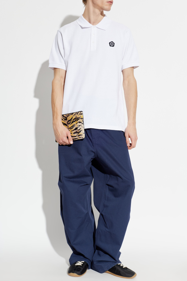 Kenzo Polo com emblema