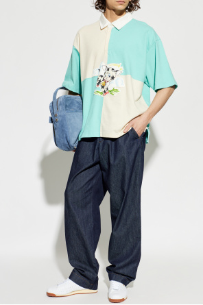 Polo with a colorful patch od Kenzo
