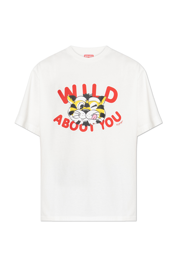 Cotton t-shirt od Kenzo