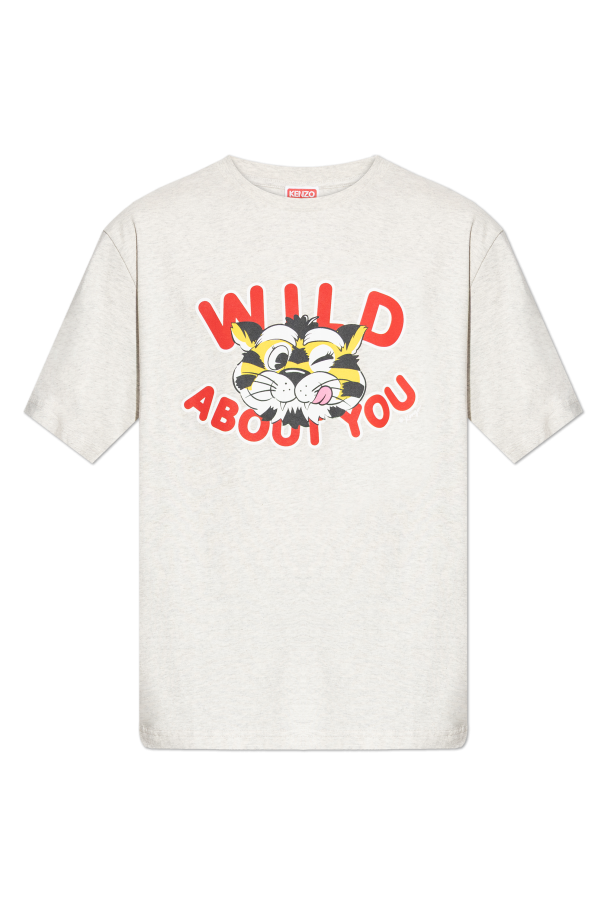 Cotton t-shirt od Kenzo