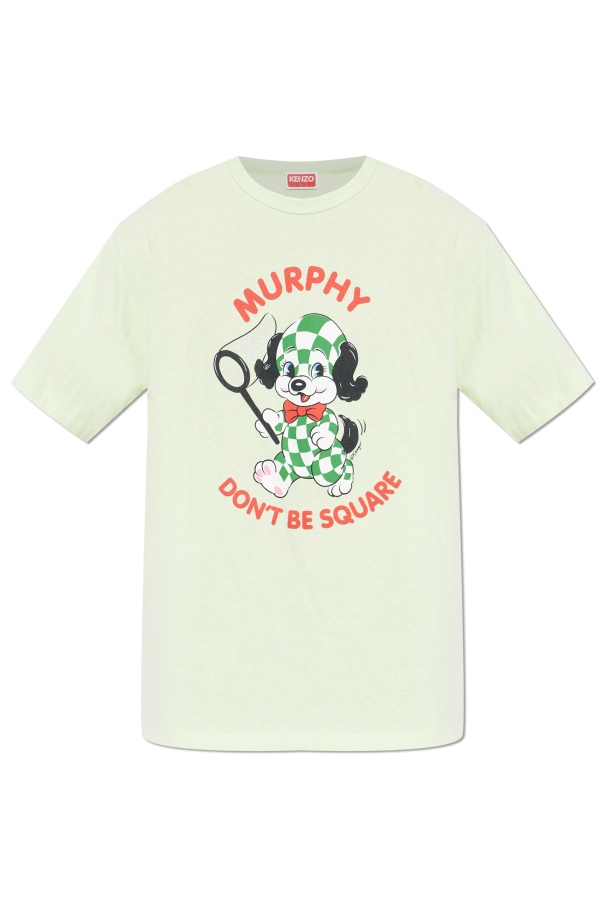 T-shirt with print od Kenzo