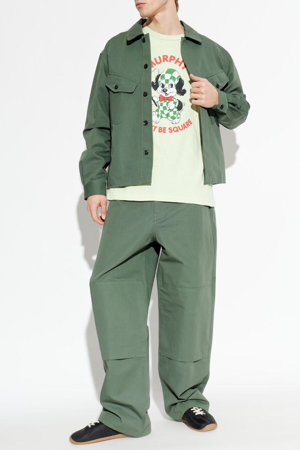 Kenzo T-shirt z nadrukiem