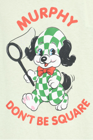 Kenzo T-shirt z nadrukiem