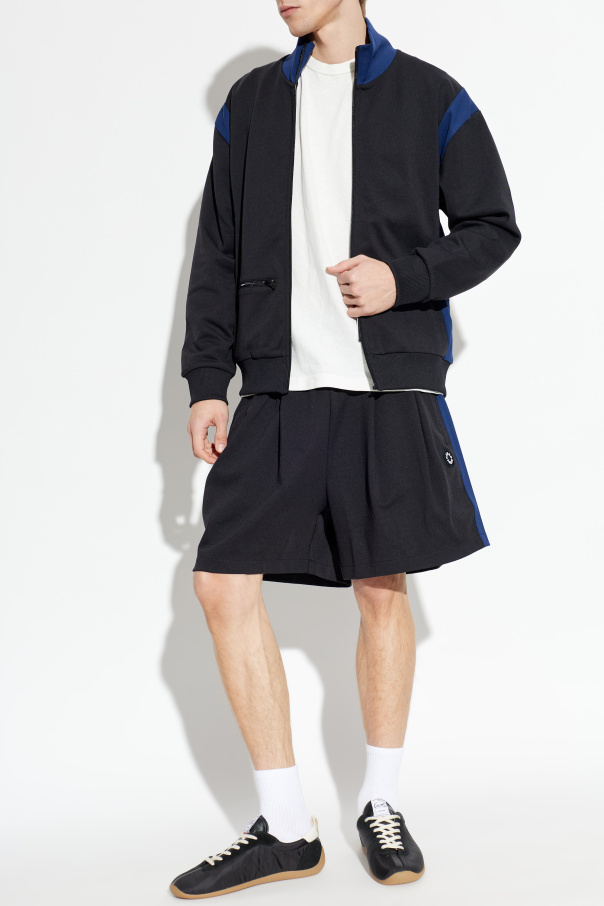 Kenzo T-shirt with embroidered pattern