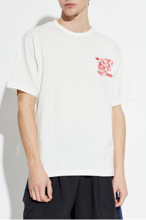 Kenzo T-shirt with embroidered pattern